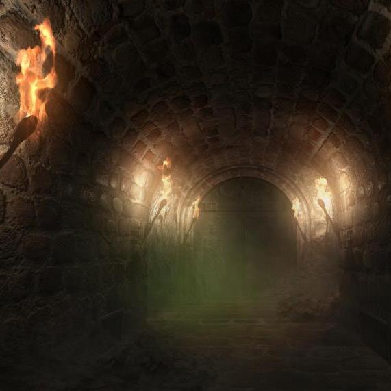 Terrifying dungeon depths from http://www.newbiedm.com/